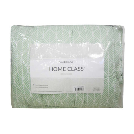 Acolchado 2 Plazas Home Class 100% Microfibra 641