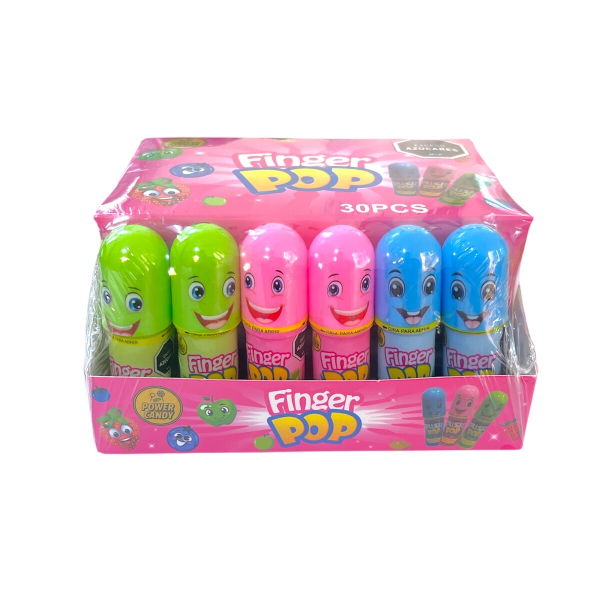 Chupetin Finger Pop x 30 