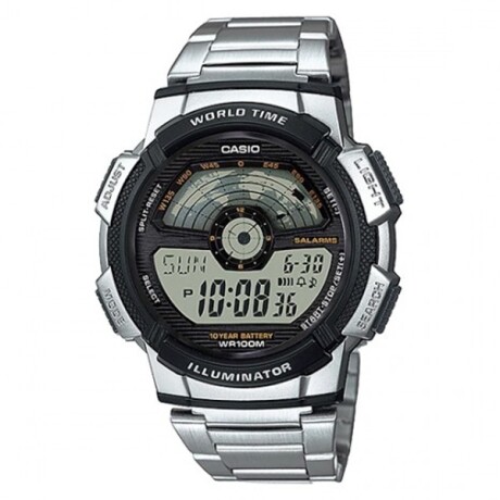 Reloj CASIO AE1100WD-1AVDF en Acero Plata Esfera 40mm 0