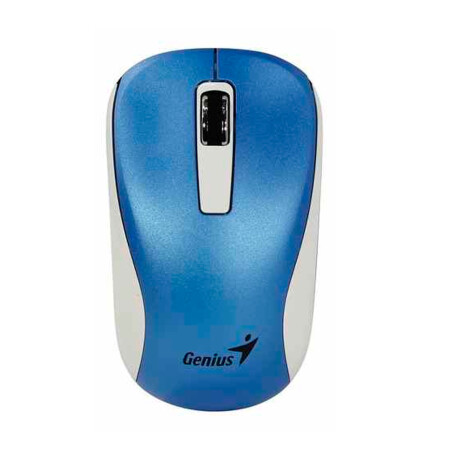 Mouse Inalámbrico Genius NX-7010 Azul Mouse Inalámbrico Genius NX-7010 Azul