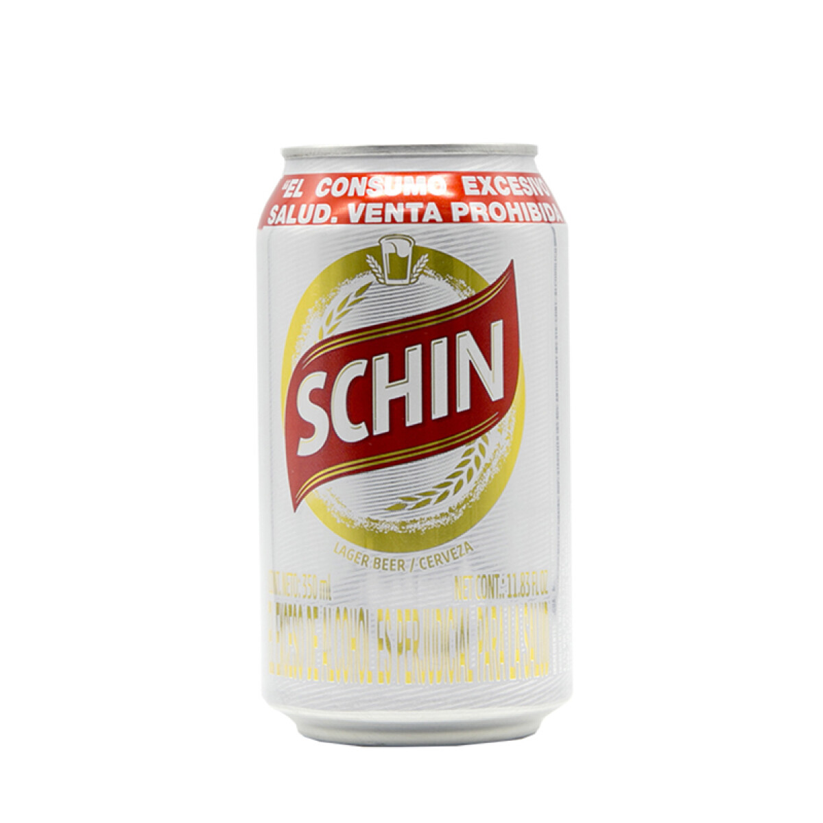 CERVEZA SCHIN NOVA 350ML (FUNDA X12) 