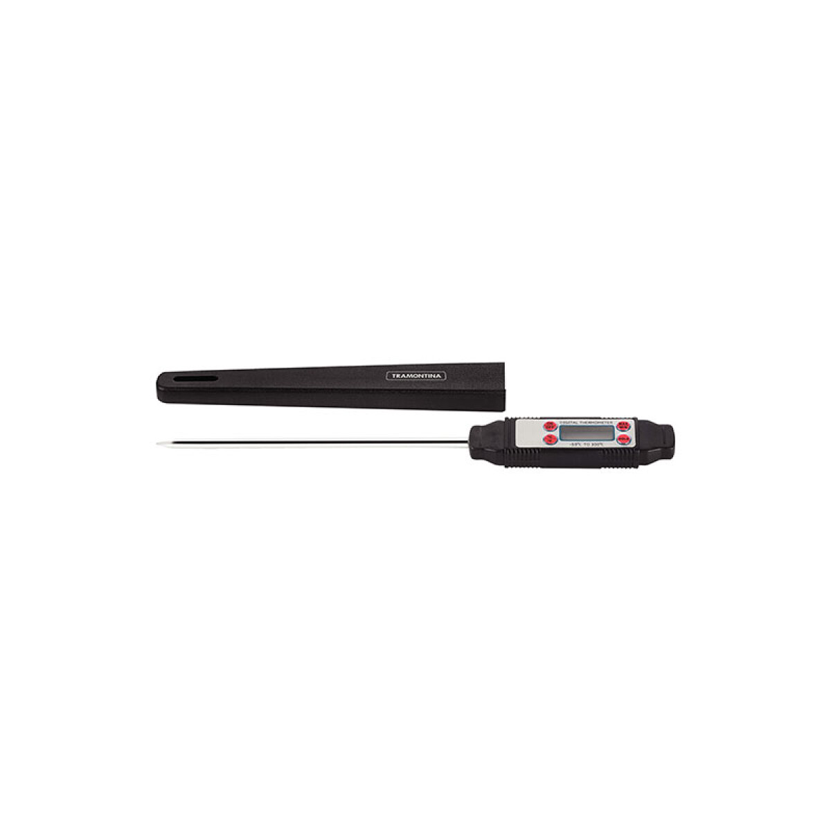 Termómetro digital de cocina negro -50°C hasta 300°C -TRAMONTINA - TR7802 