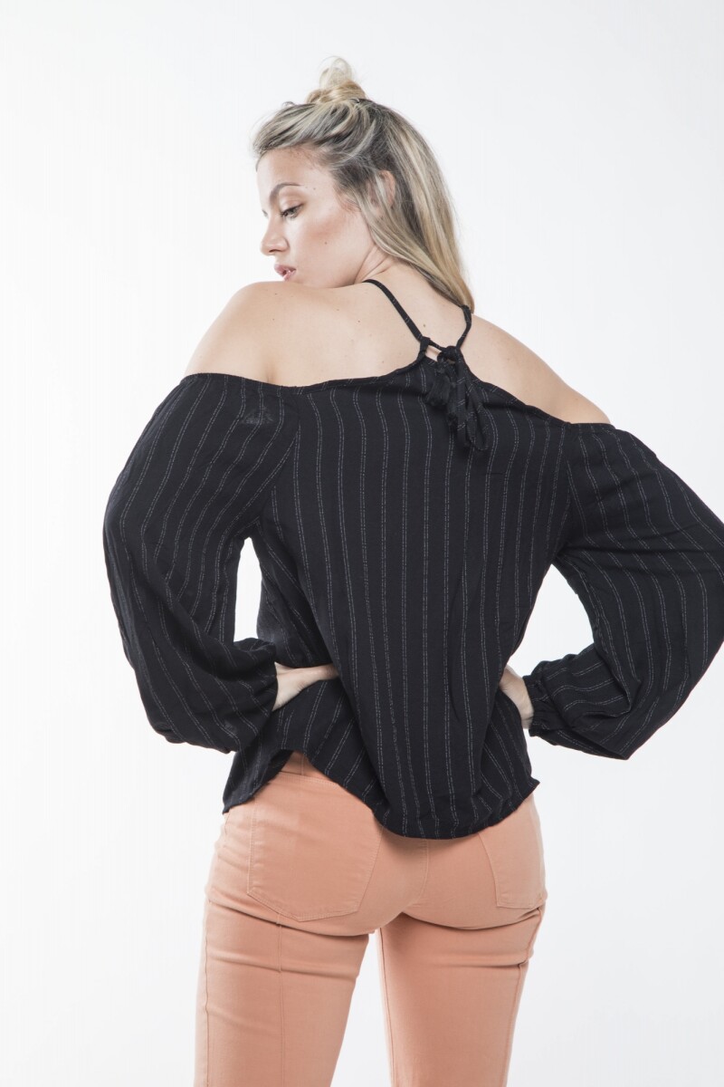 BLUSA PARA MUJER Negro