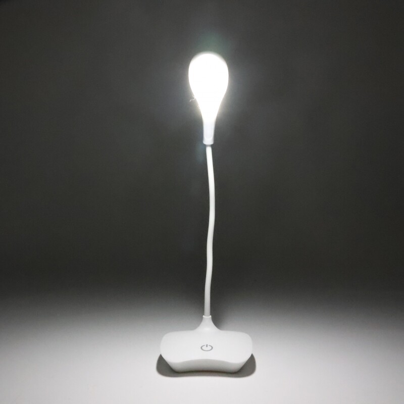 Lampara LED de lectura con soporte para mesa Lampara LED de lectura con soporte para mesa
