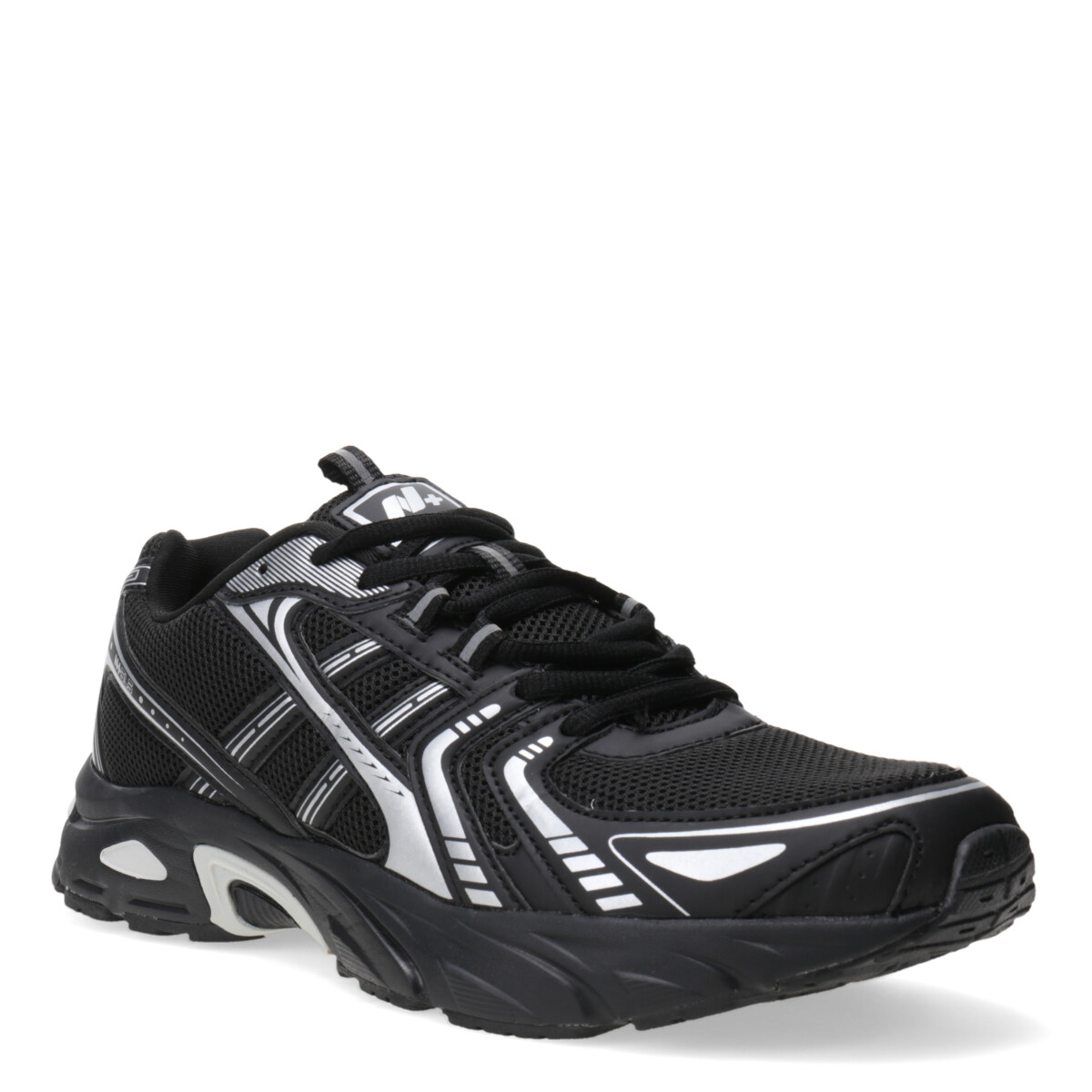 Championes N+ Saizan running style N+ - Negro 