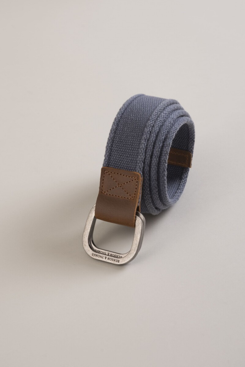 BELT ARIES - AZUL PIEDRA 