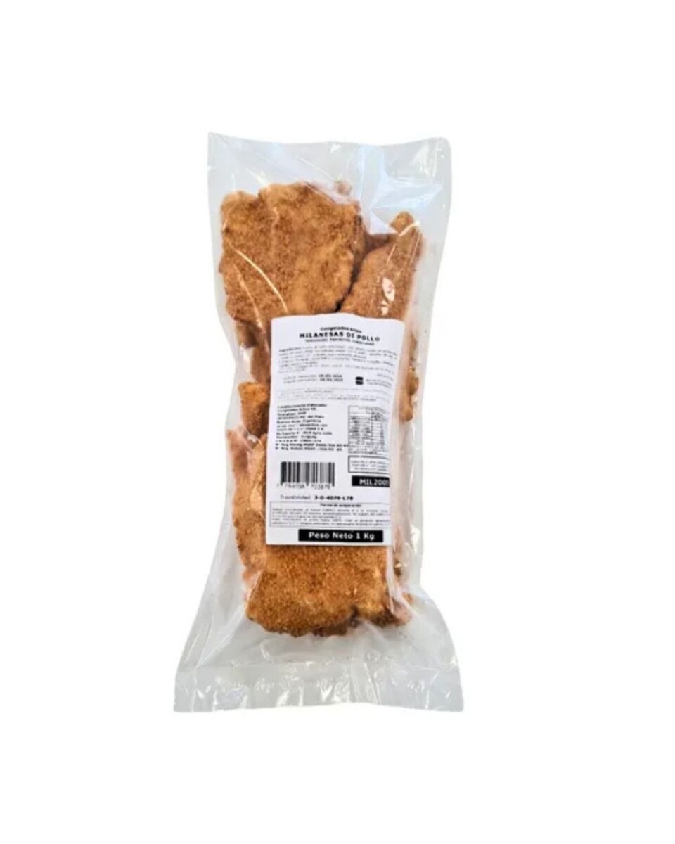 MILANESAS DE POLLO 1KG +SOLO PDE O WEB+ 