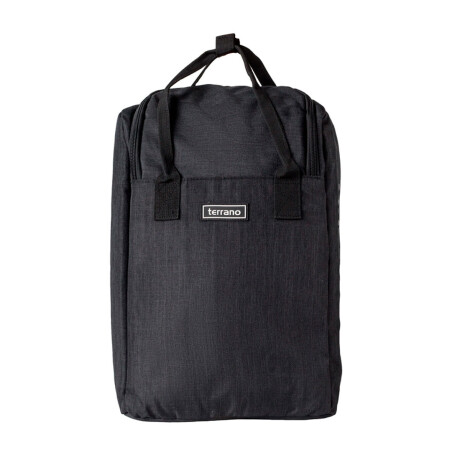 MORRAL MATERO TERRANO - NEGRO NEGRO