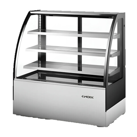 Vitrina Exhibidora Comercial Xion 120x70x125 520lt Leds VITRINA COMERCIAL XION XI-HV521