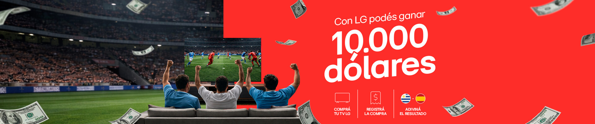 Reviví la ilusión con LG!