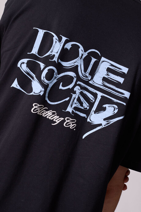 T-SHIRT TULAN DIXIE Negro
