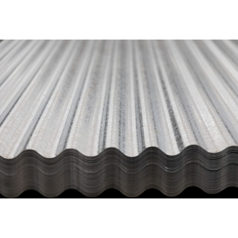 Chapa galvanizada Acanalada 3.05m cal.26 Chapa galvanizada Acanalada 3.05m cal.26