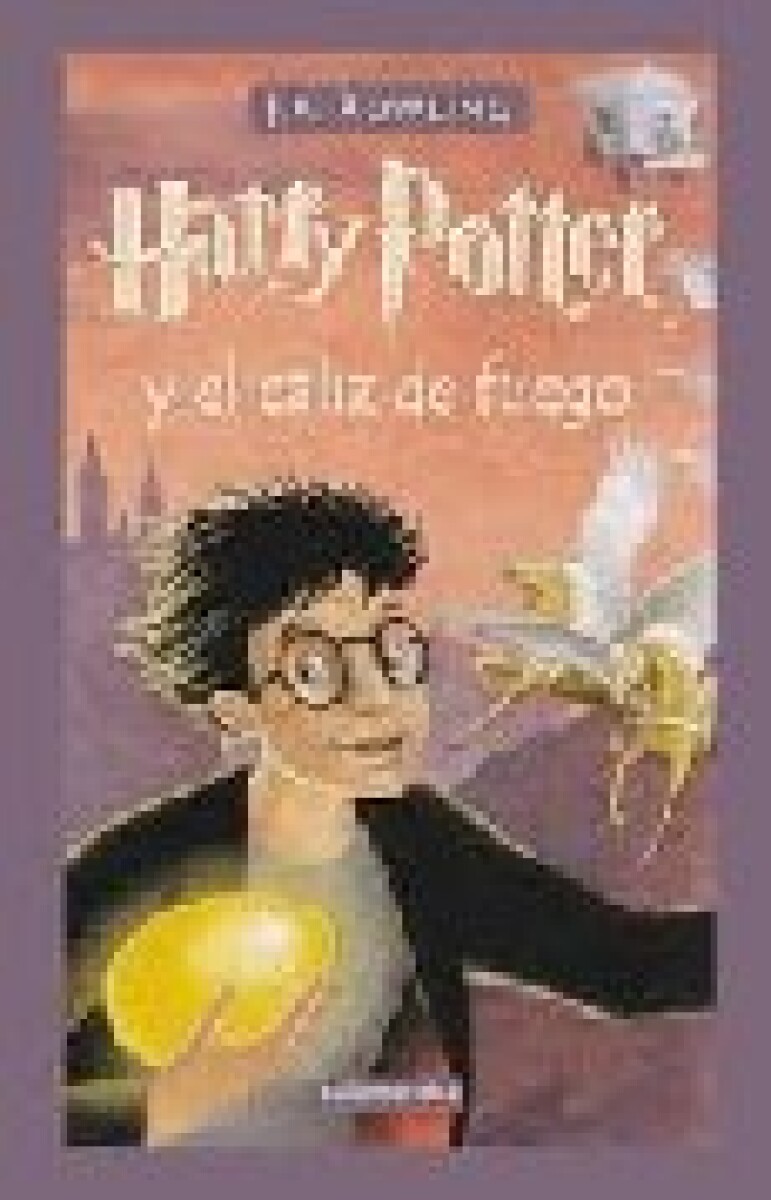 HARRY POTTER 4 - EL CALIZ DE FUEGO (TD) 
