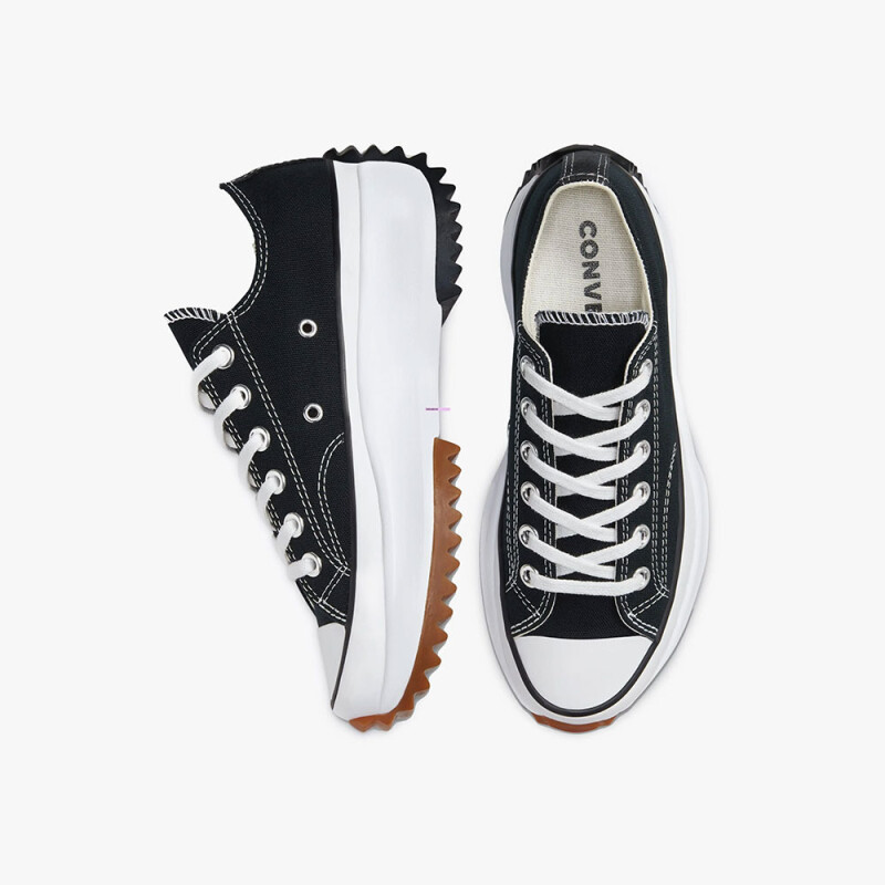 RUN STAR HIKE OX BLACK/WHITE/GUM BLACK/WHITE/GUM