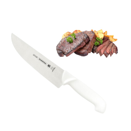 Cuchilla Hoja Ancha 33 cm Blanco Acero Inoxidable Tramontina Cuchilla Hoja Ancha 33 cm Blanco Acero Inoxidable Tramontina