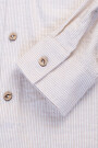 FEDE LONG SLEEVE SHIRT Beige Pol