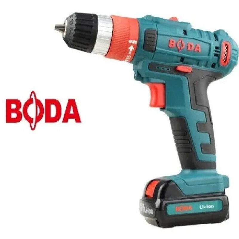 BODA TALADRO ATORNILLADOR LI-ION 12V TORQUE 30NM 10MM Boda Taladro Atornillador Li-ion 12v Torque 30nm 10mm