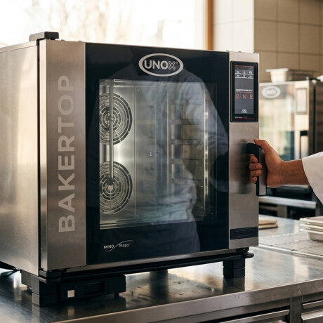 Horno Eléctrico BakerTop Mind One 6 Bandejas Horno Eléctrico BakerTop Mind One 6 Bandejas