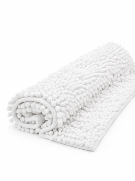 ALFOMBRA CHENILLE BLANCO