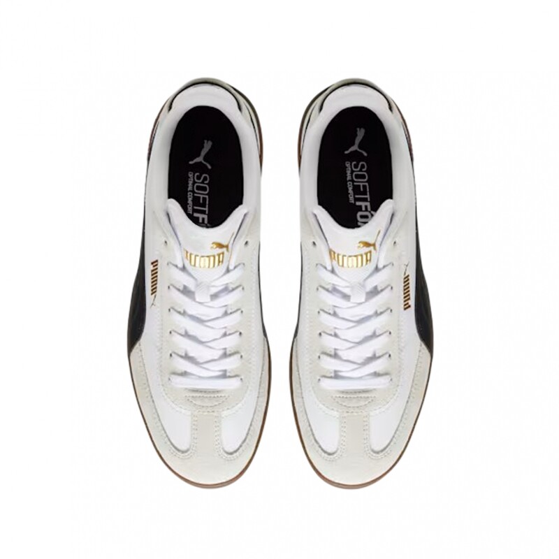 Championes Puma Club Li Era White/Black/Gum