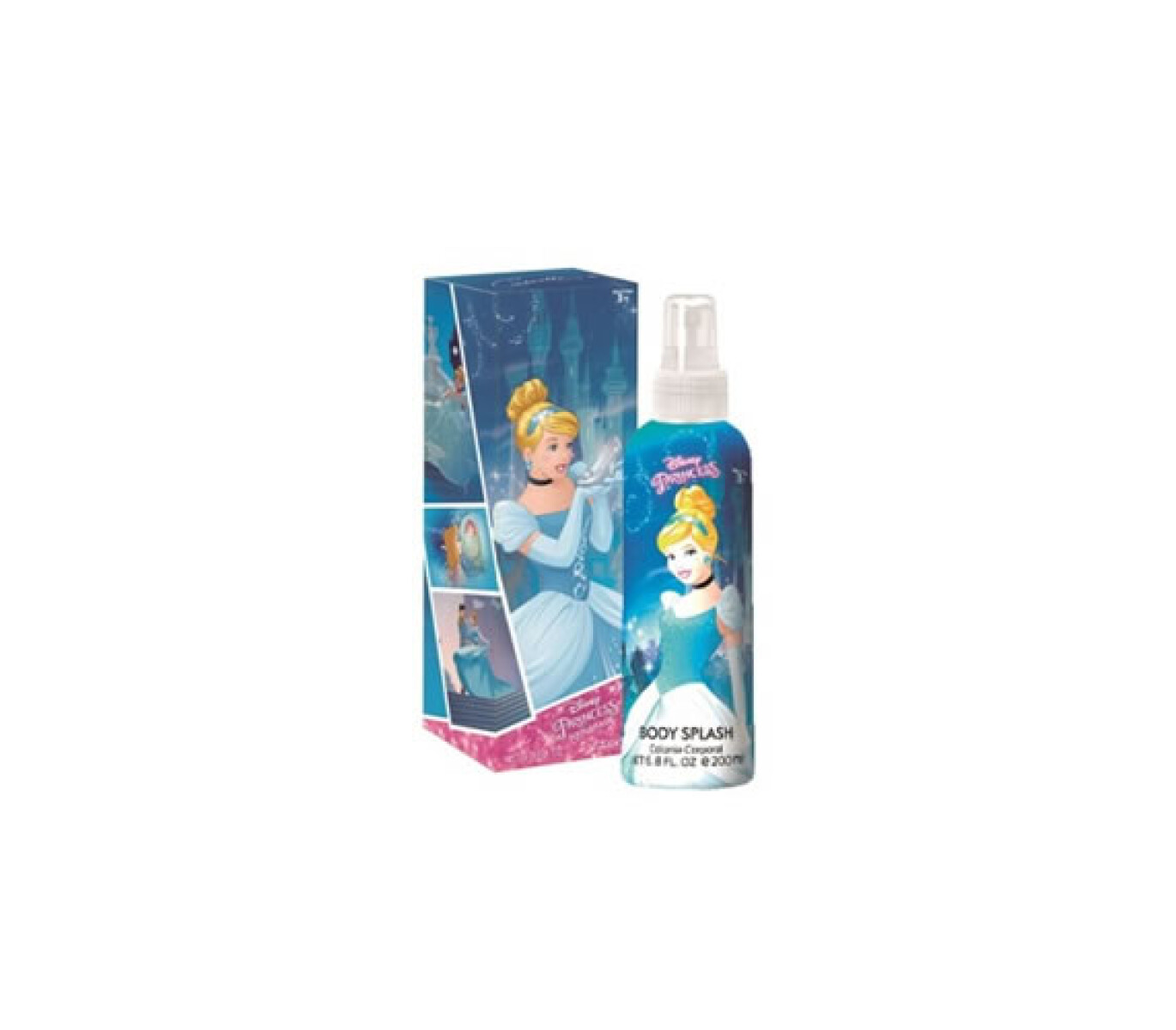 Colonia Cenicienta Body Splash 200ml – Aroma Suave para Niñas 