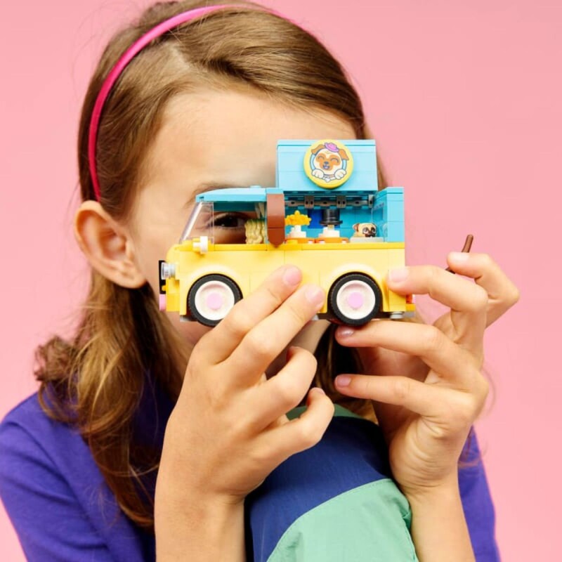 Lego Friends Furgoneta de accesorios caninos Lego Friends Furgoneta de accesorios caninos