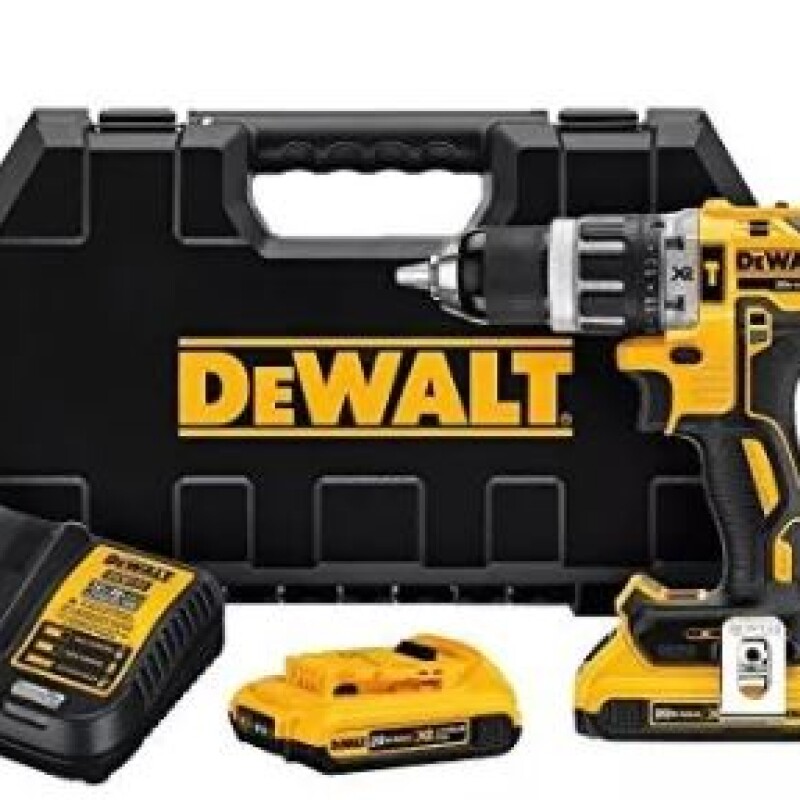 Taladro Atornillador Dewalt Sin Carbones 20v Litio 1/2 Taladro Atornillador Dewalt Sin Carbones 20v Litio 1/2