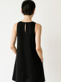 Vestido Pygmy Negro