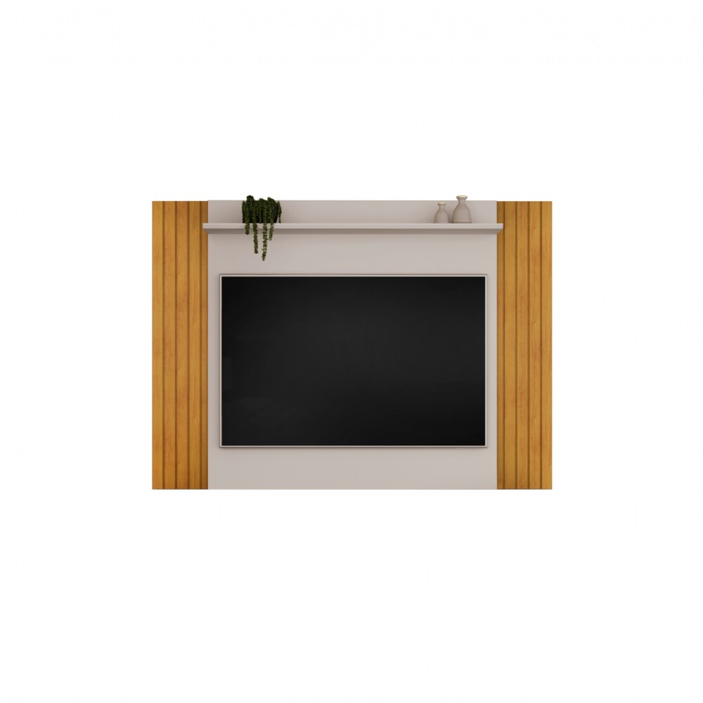 Panel para TV Trend - Terminación Cedro Panel para TV Trend - Terminación Cedro