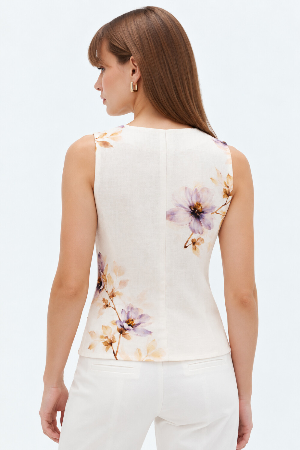 Chaleco Fiorenza Estampado 1