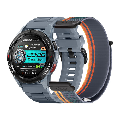 Mibro - Smartwatch Watch Gs Active 47 Mm XPAW016 - 5ATM. 1,3'' Amoled. Bluetooth. 400MAH. 1 Correa E 001