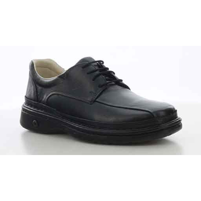 Zapatos de Hombre Lombardino Diabetic. Negro