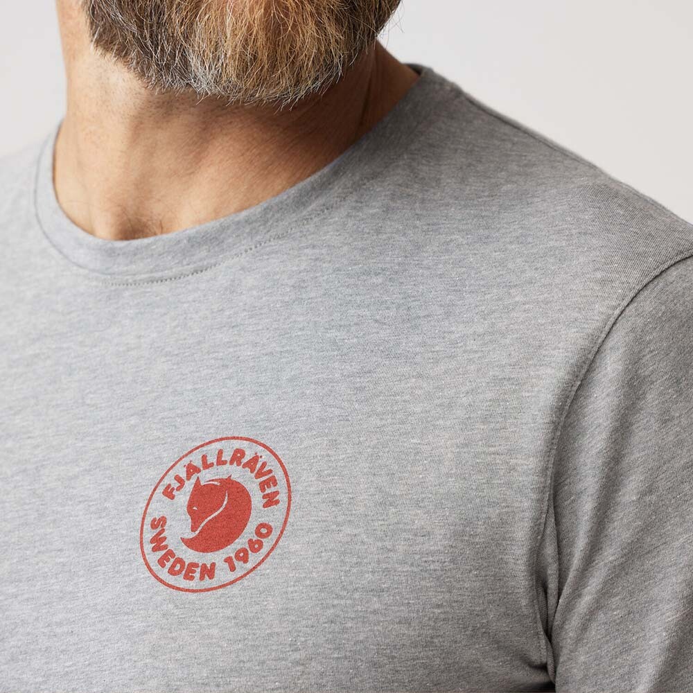 Polo Fjallraven 1960 Logo T-shirt M Hombre Indigo Blue