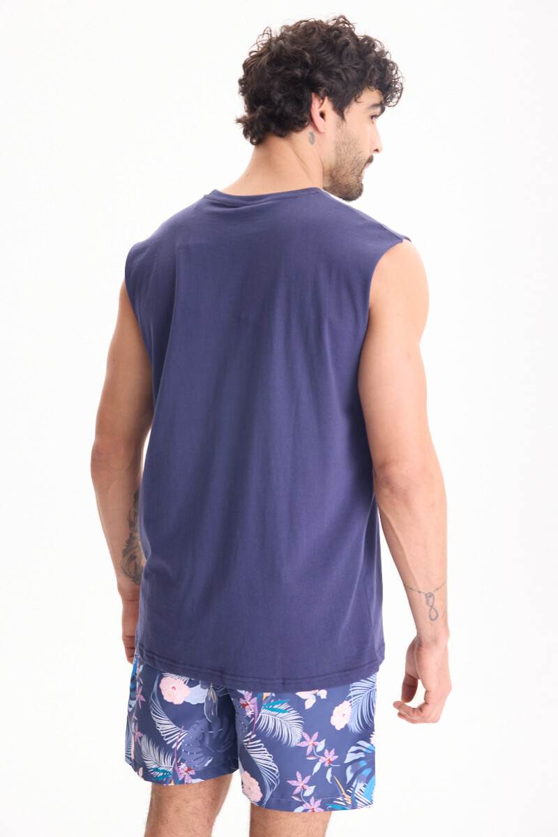 Remera Riviera Azul