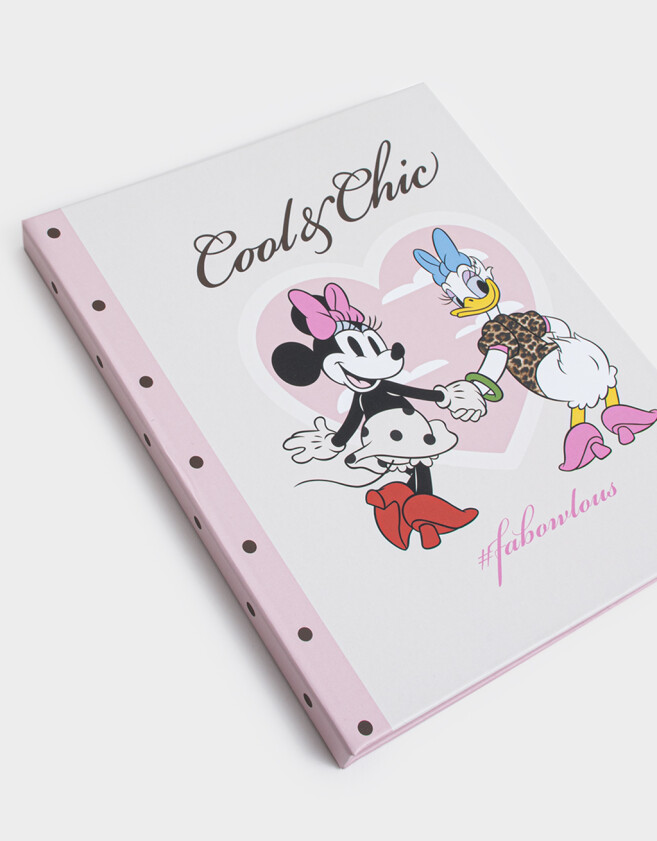 Librería Sets Planner Set De Notas Adhesivas Minnie Y Daisy - Blanco Crudo
