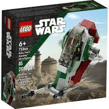 LEGO Star Wars Nave Estelar de Boba Fett 75344 LEGO Star Wars Nave Estelar de Boba Fett 75344