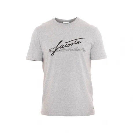 REMERA LACOSTE SIGNATURE AND CROCODILE 4JV