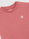 Camiseta Estampado Mundo Blanco