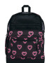 MOCHILA CROSS TOWN PLUS HAPPY HEARTS BLACK