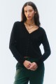 CARDIGAN ALICE Negro