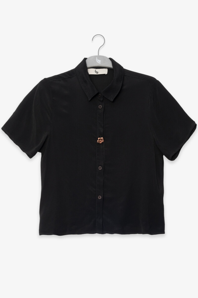 SHORT SLEEVE SHIRT Black