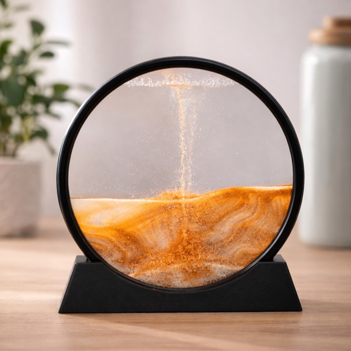 ADORNO ESFERA SAND RELAJANTE - NARANJA 