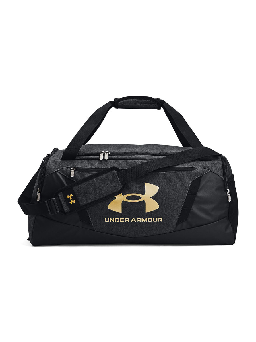 Bolso Under Armour Undeniable 5.0 Duffle de Mujer - 1369223-002 - Negro-dorado 