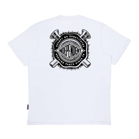 Remera MC Independent Gp Sealed Blanco