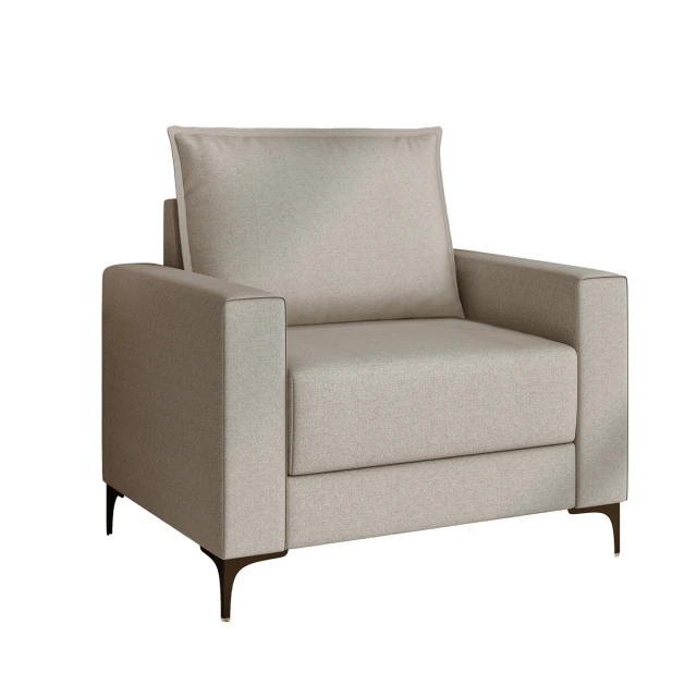 Sofá sillón 1 cuerpo - Patas en metal Sofá sillón 1 cuerpo - Patas en metal