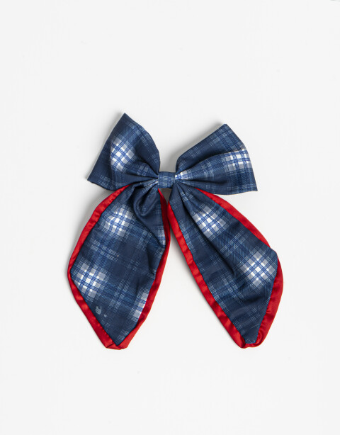 Hebillas Francesas Moño Hebilla Francesa Moño Cuadrillé - Combinacion Bicolor