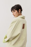Chaqueta Flama VERDE LIMA