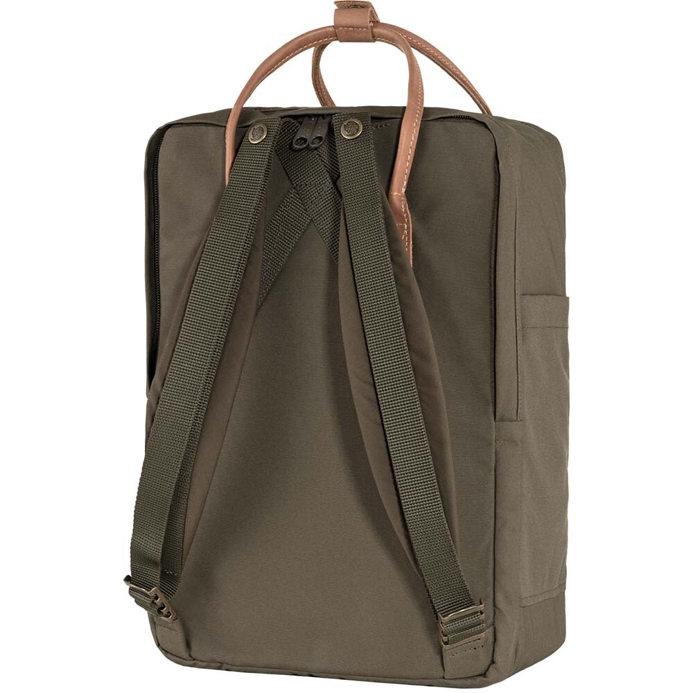 Mochila Fjallraven Kanken No. 2 Laptop 15 Unisex Dark Olive