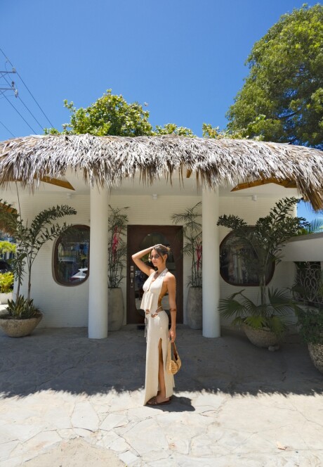 Top Zelle SS26 Cream