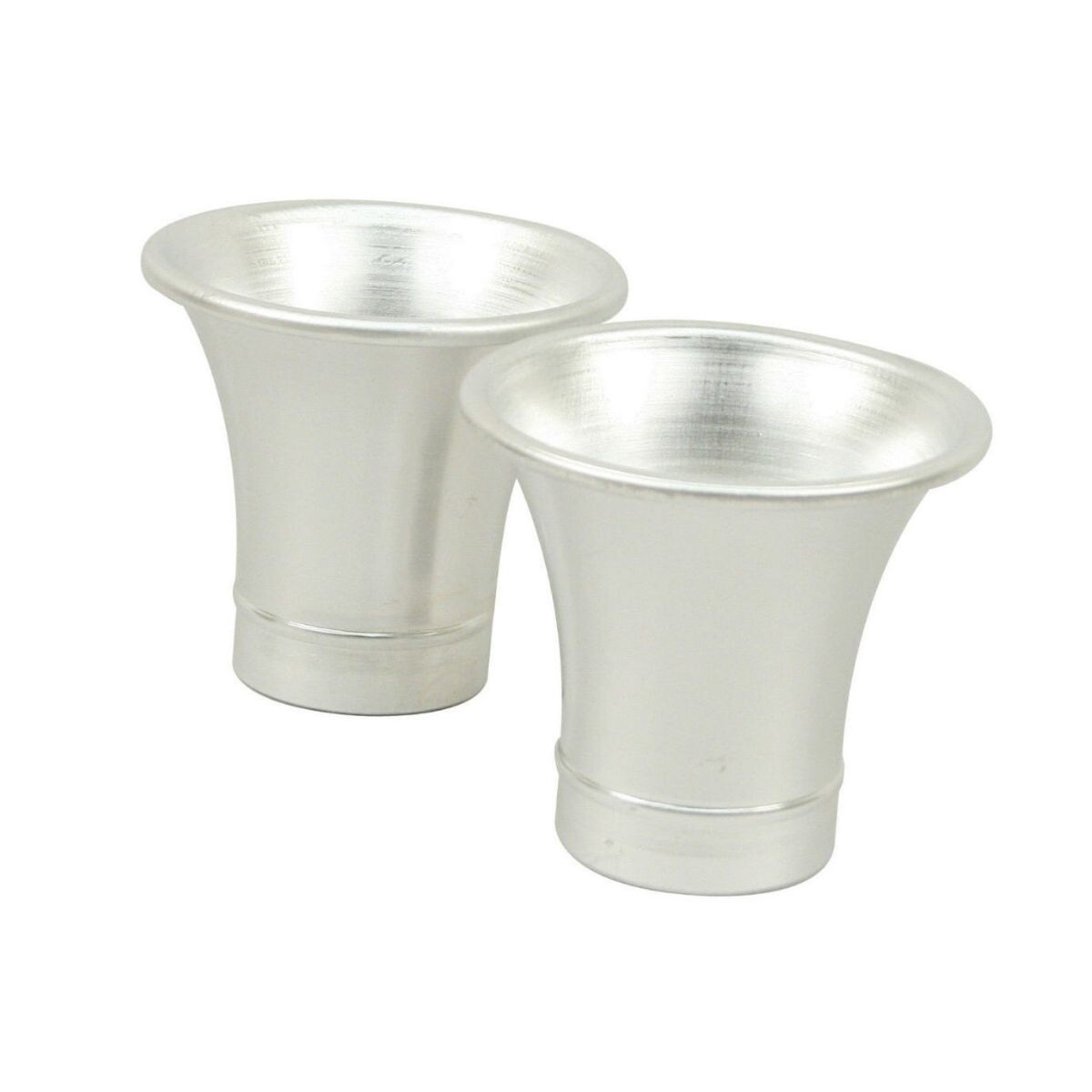 JUEGO DE CORNETAS DE ALUMINIO FUSCA CARBURADOR SOLEX 3.7/8 (OUTLET) 